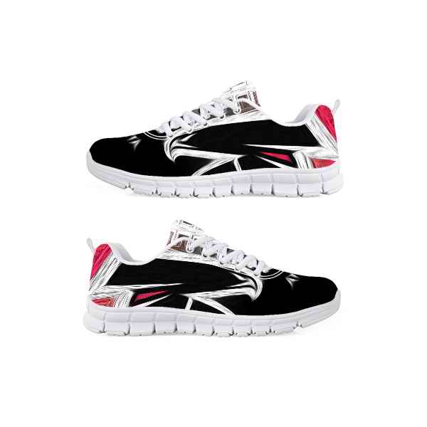 Men's Atlanta Falcons AQ Running Shoes 002