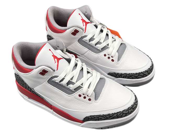 Women's Running weapon Air Jordan 3 OG shoes 0020