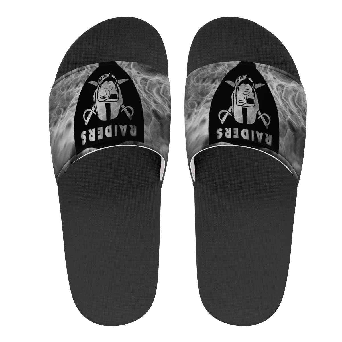 Women's Las Vegas Raiders Flip Flops 001