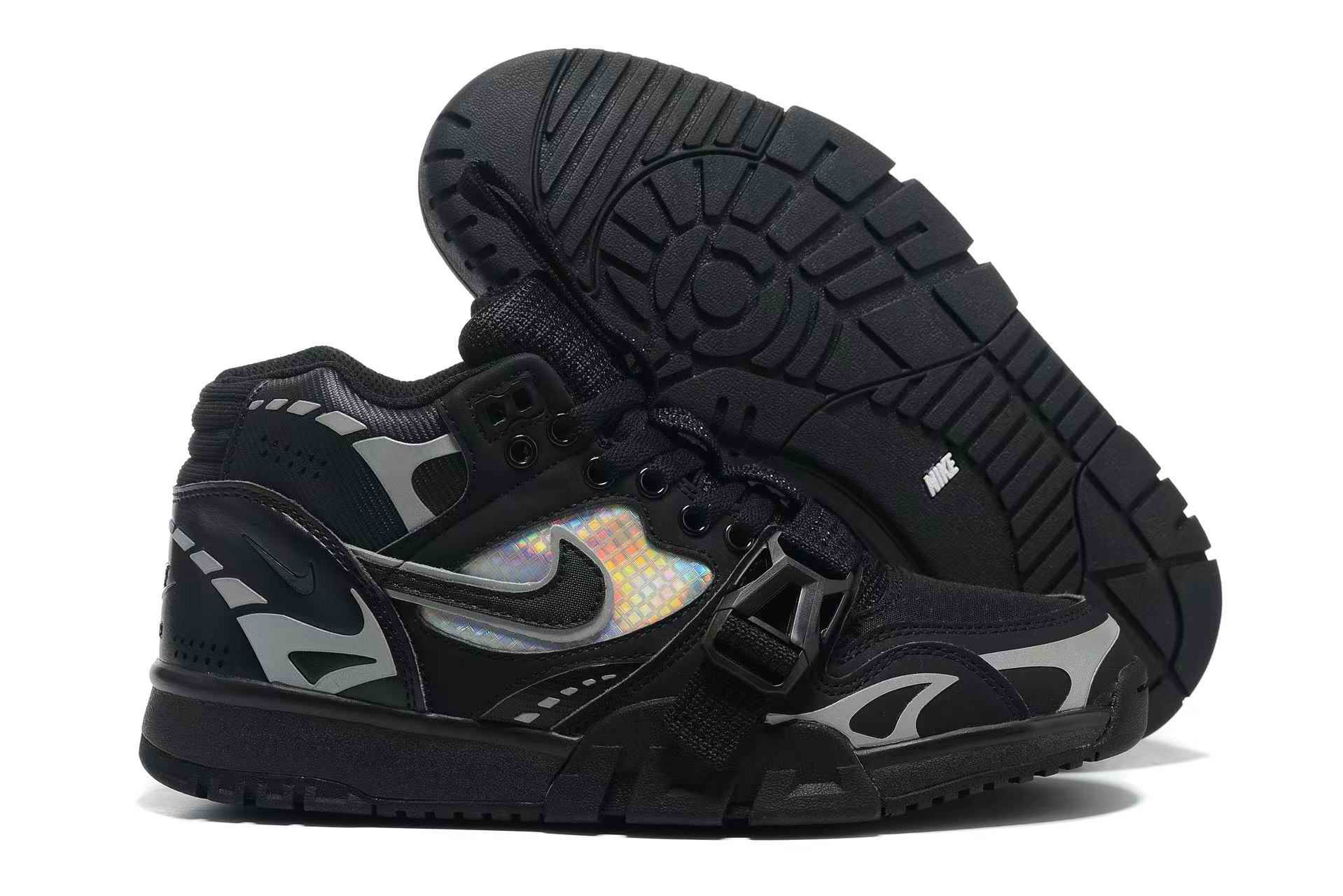 Men's Running Weapon Black Shoes 068