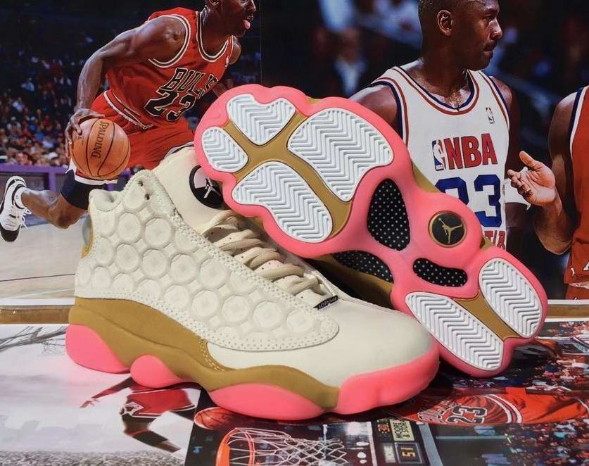 Women's Running weapon Air Jordan 13 Shoes 003