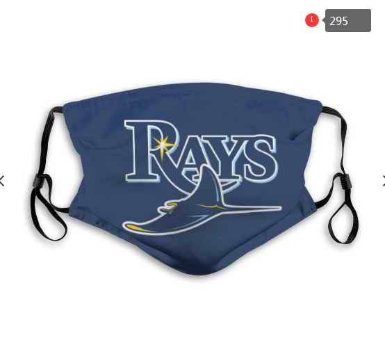 Tampa Bay Rays Face Mask 001 Filter Pm2.5 (Pls check description for details)