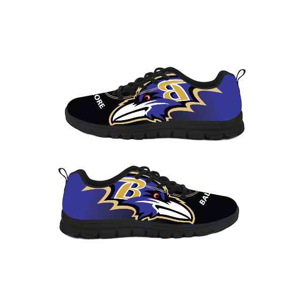 Men's Baltimore Ravens AQ Running Shoes 003