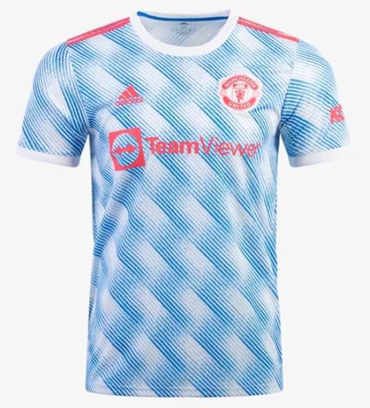 Men's Manchester United Away Jersey Custom Football Jersey