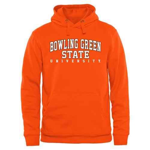 Bowling Green St. Falcons Everyday Pullover Hoodie Orange