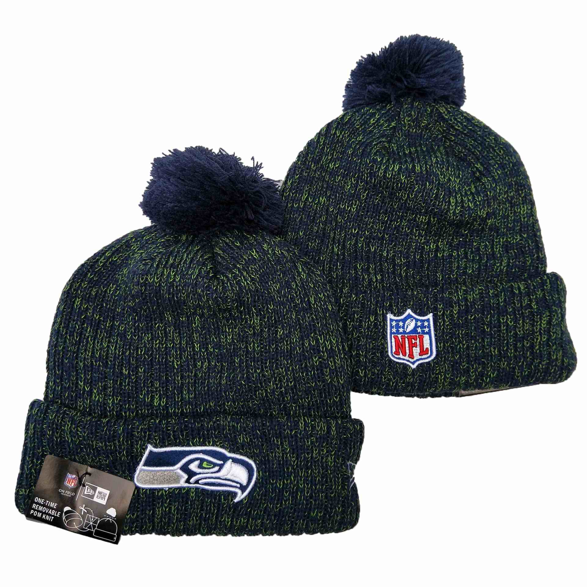 Seattle Seahawks Knit Hats 068