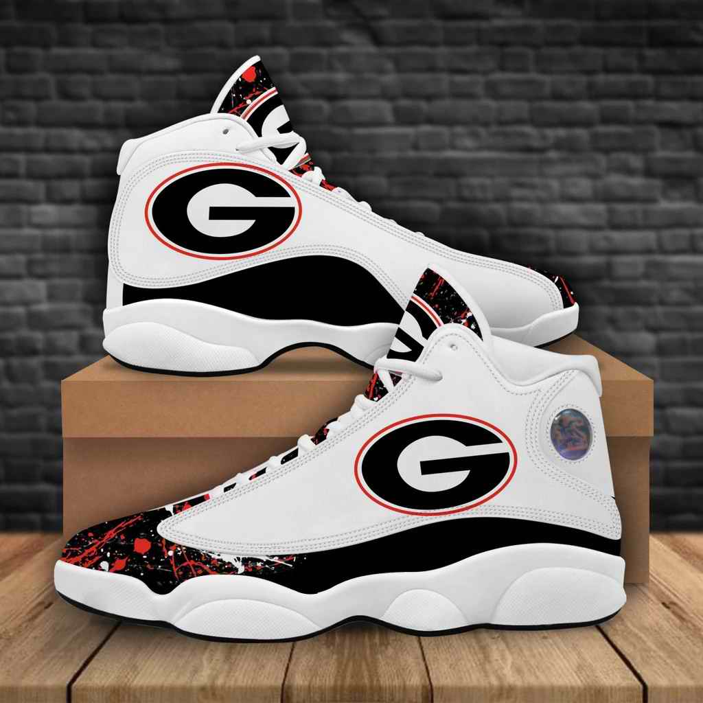 Men's Green Bay Packers Limited Edition JD13 Sneakers 004