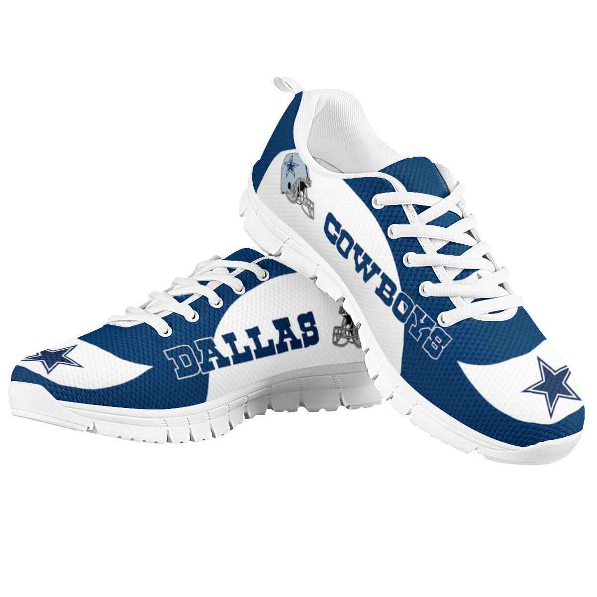 Men's Dallas Cowboys AQ Running Shoes 001