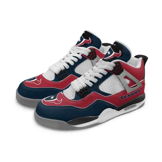 Men's Houston Texans Running weapon Air Jordan 4 Shoes 003