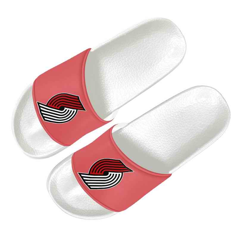 Women's Portland Trail Blazers Flip Flops 002