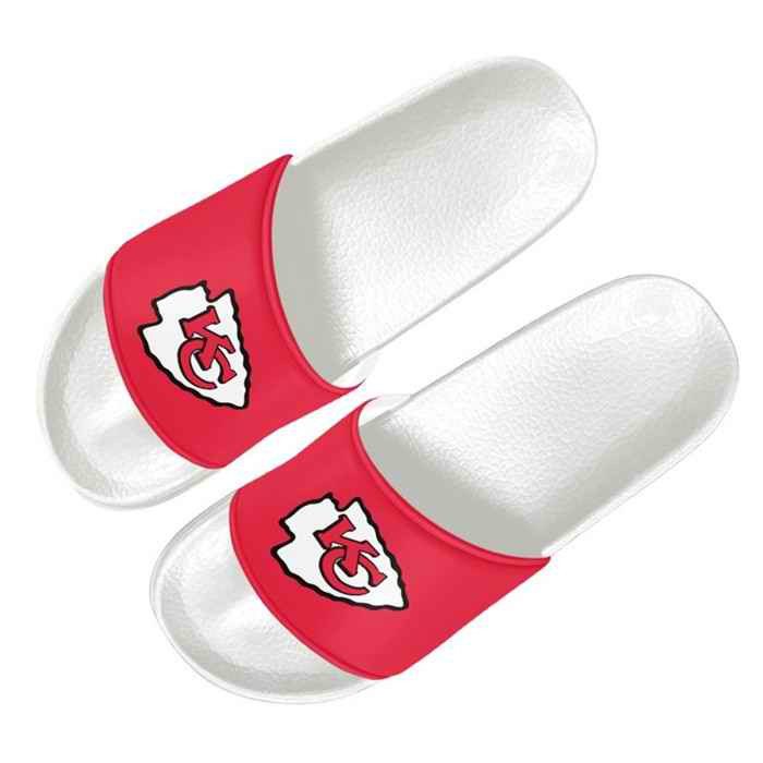 Men's Kansas City Chiefs Flip Flops 001