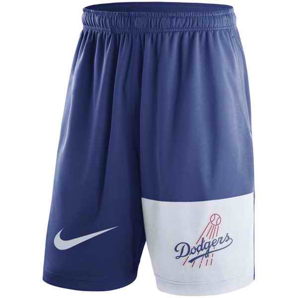Men's Los Angeles Dodgers Nike Royal Cooperstown Collection Dry Fly Shorts