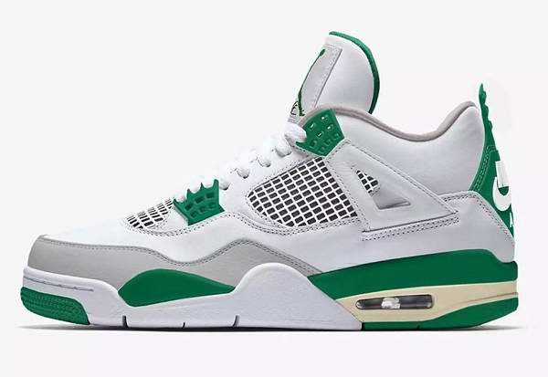 Men's Hot Sale Running weapon Air Jordan 4 'Pine Green' Shoes 0105