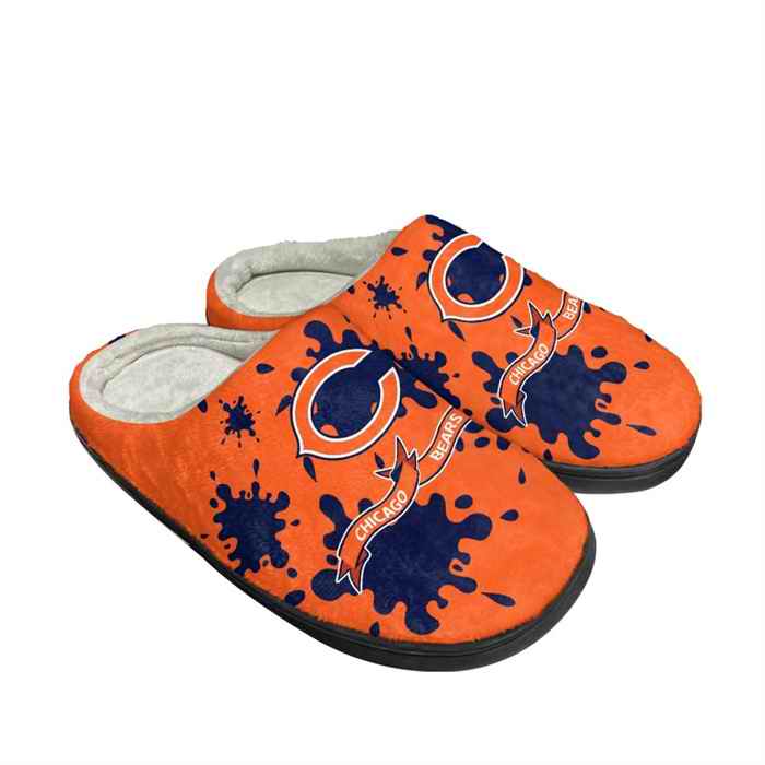 Men's Chicago Bears Slippers/Shoes 005