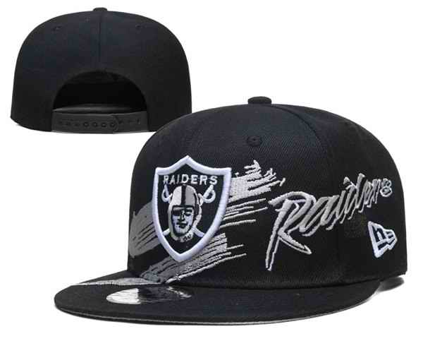 Las Vegas Raiders Stitched Snapback Hats  0142