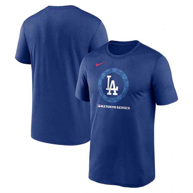 Men's Los Angeles Dodgers Royal 2025 Tokyo Series T-Shirt