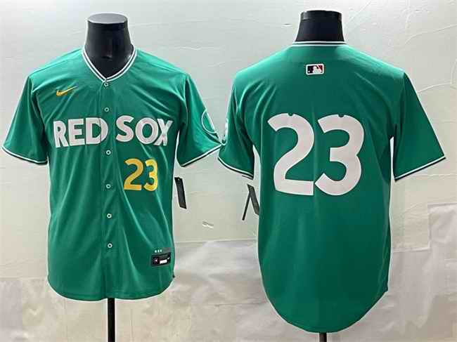 Men's Boston Red Sox #23 Romy Gonz