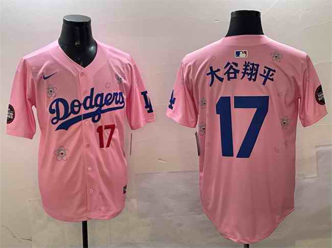 Men's Los Angeles Dodgers #17