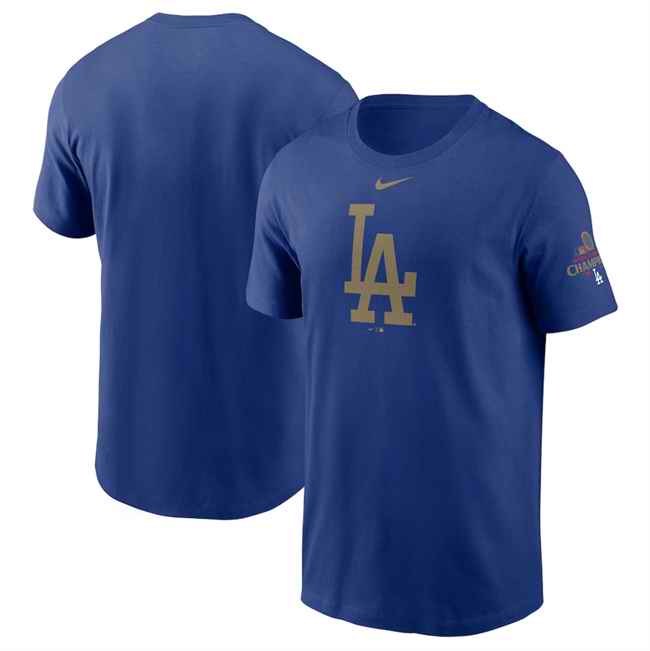 Men's Los Angeles Dodgers Royal 2025 Gold Collection T-Shirt
