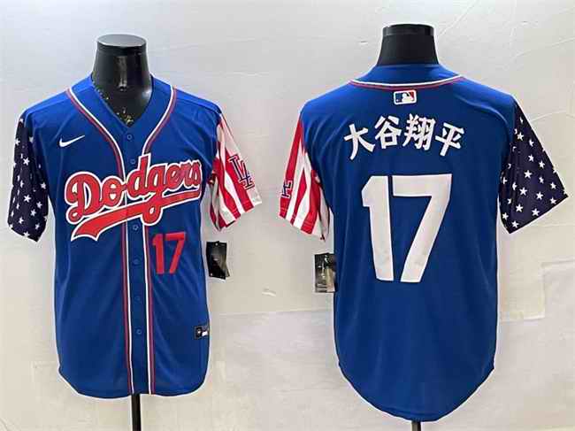 Men's Los Angeles Dodgers #17