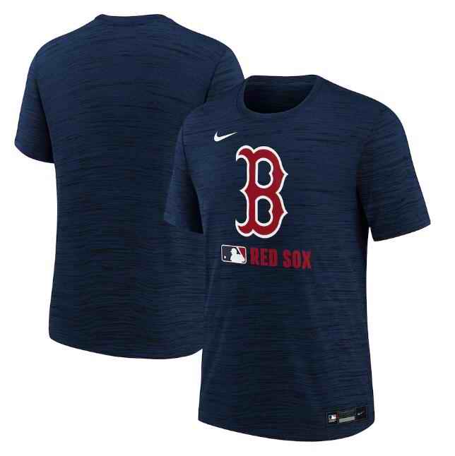 Men's Boston Red Sox Navy T-Shirt