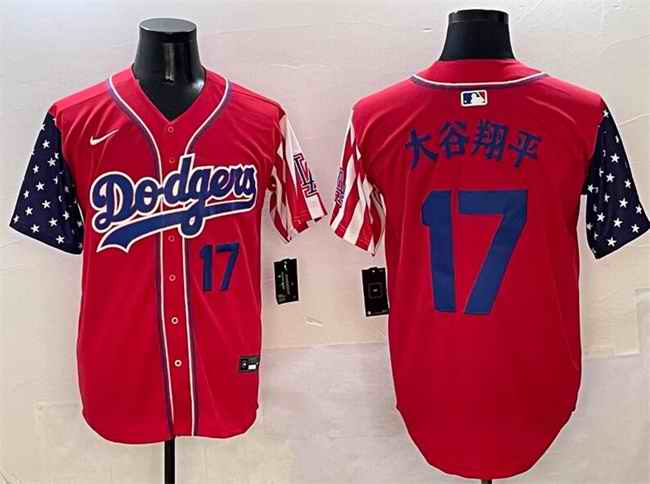 Men's Los Angeles Dodgers #17