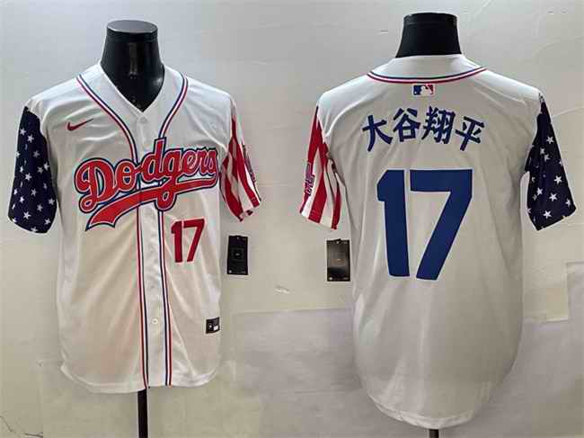 Men's Los Angeles Dodgers #17