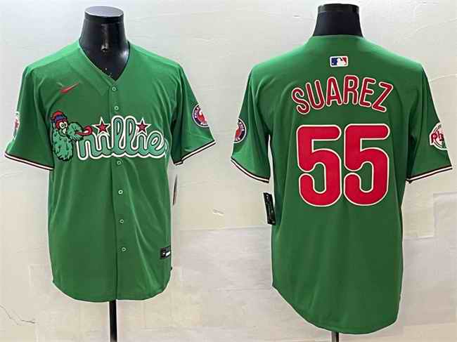 Men's Philadelphia Phillies #55 Ranger Su