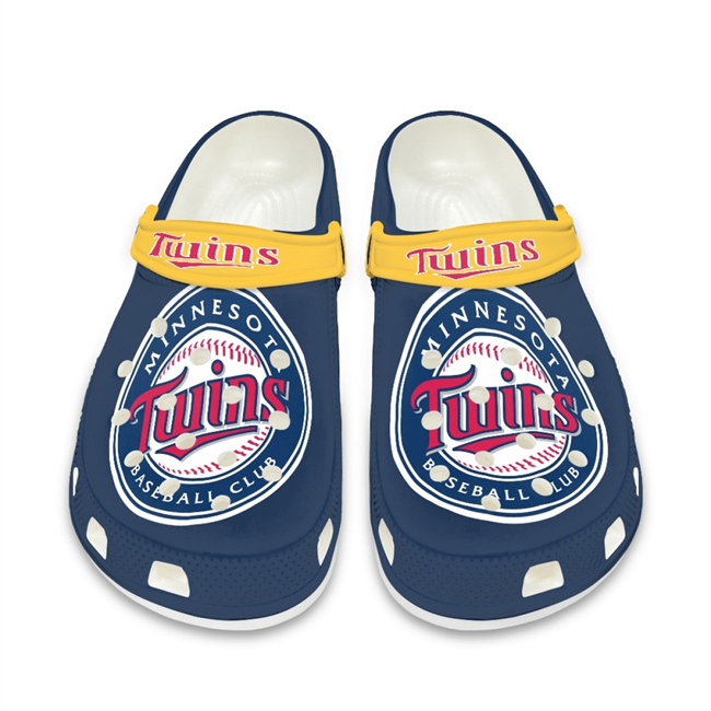 Women's Minnesota Twins Bayaband Clog Shoes