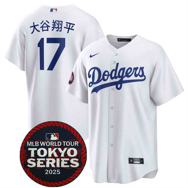 Men's Los Angeles Dodgers #17