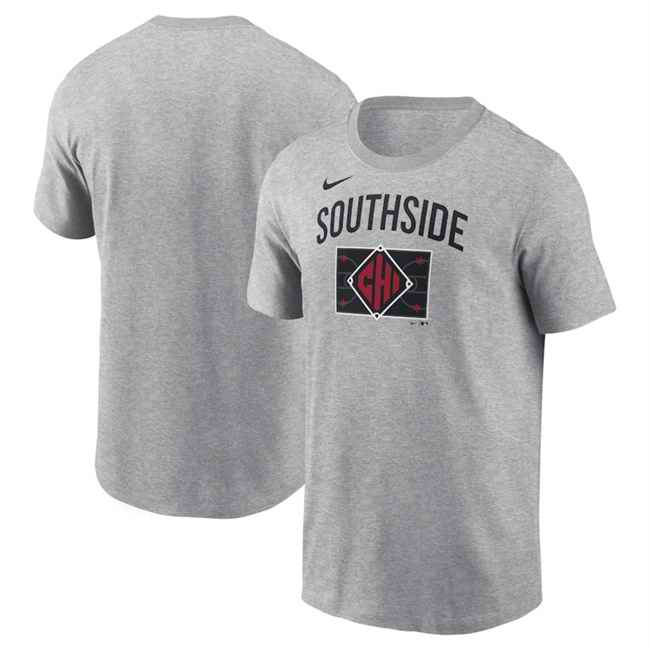 Men's Chicago White Sox Gray 2025 City Connect T-Shirt