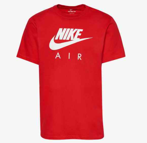 Men's Air Futura Red T-Shirt