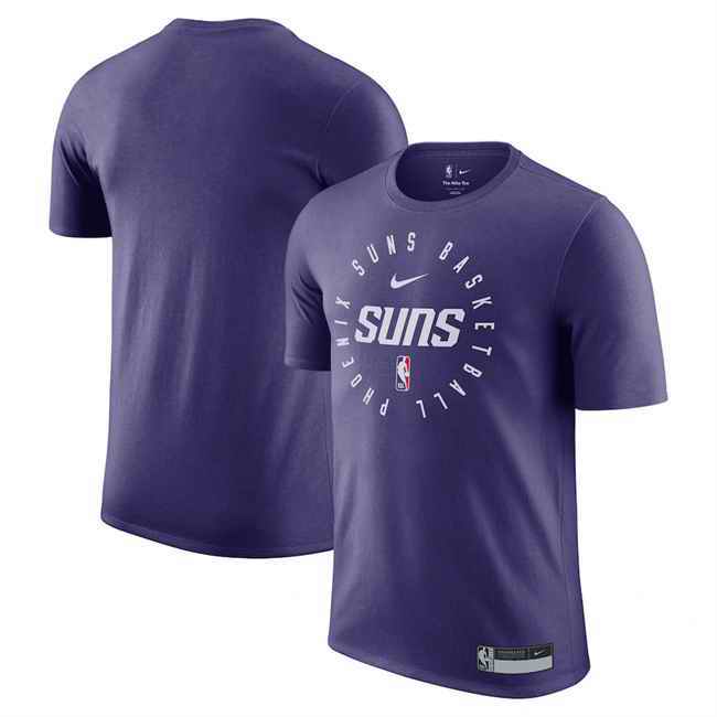 Men's Phoenix Suns Purple 2024/25 Legend On-Court Practice Performance T-Shirt