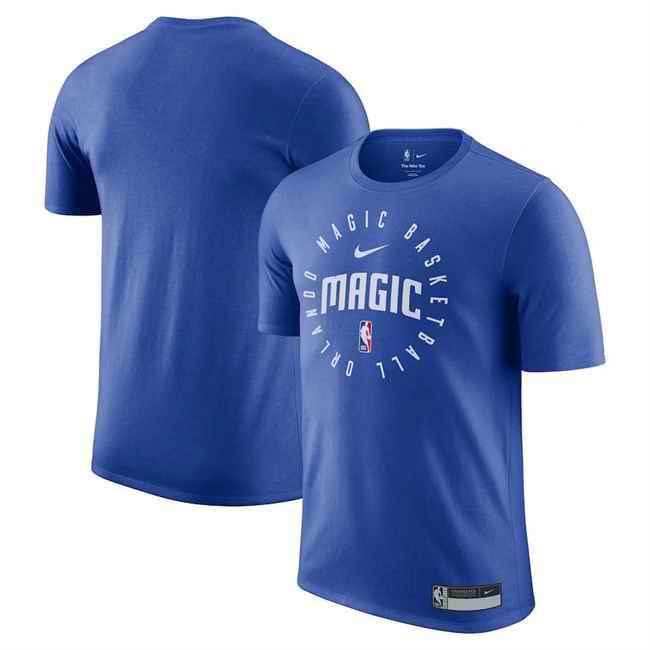 Men's Orlando Magic Blue 2024/25 Legend On-Court Practice Performance T-Shirt