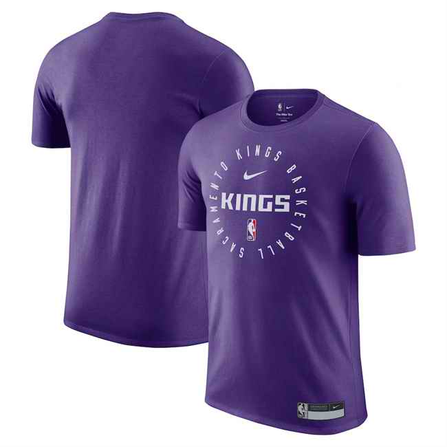 Men's Sacramento Kings Purple 2024/25 Legend On-Court Practice Performance T-Shirt