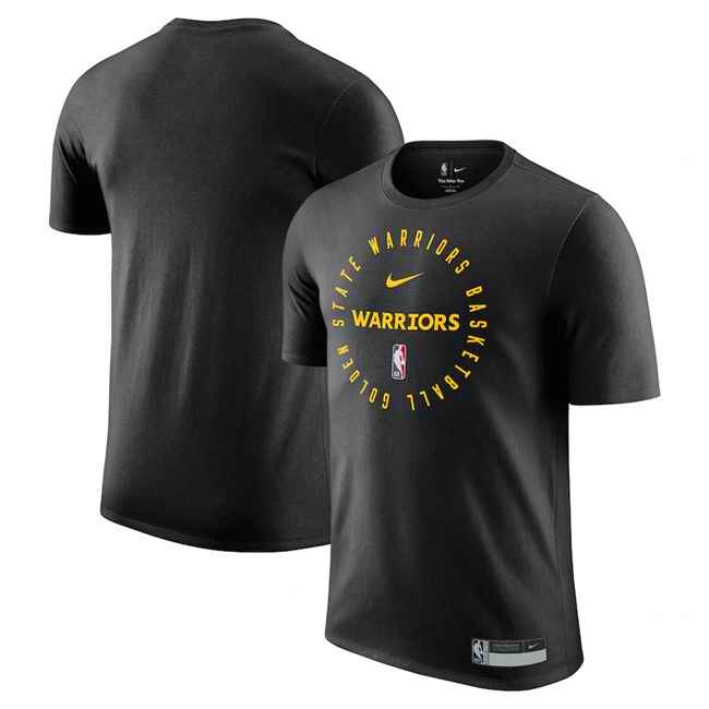 Men's Golden State Warriors Black 2024/25 Legend On-Court Practice Performance T-Shirt