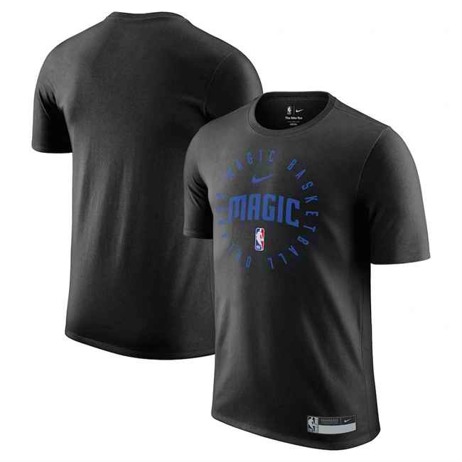 Men's Orlando Magic Black 2024/25 Legend On-Court Practice Performance T-Shirt