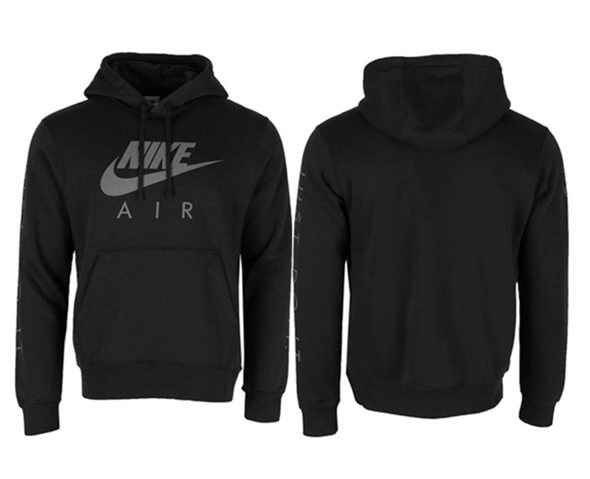 Men's Black Just Do It Pullover Hoodie