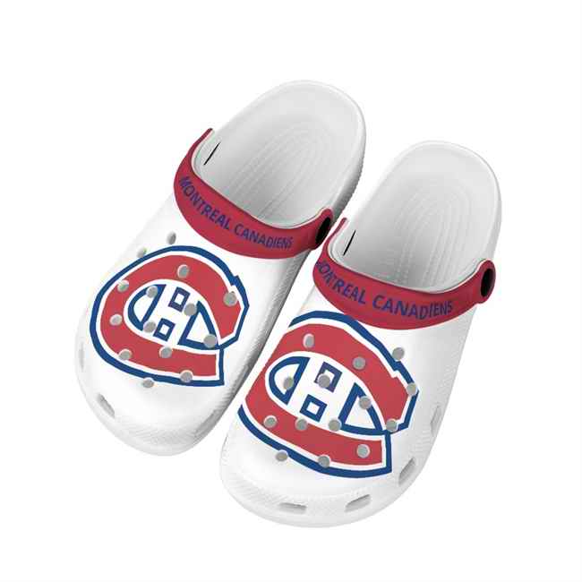 Women's Montreal Canadiens Bayaband Clog Shoes