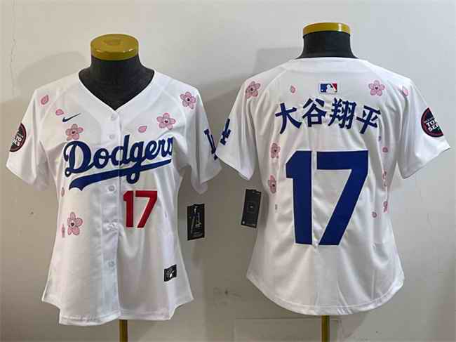 Women's Los Angeles Dodgers #17