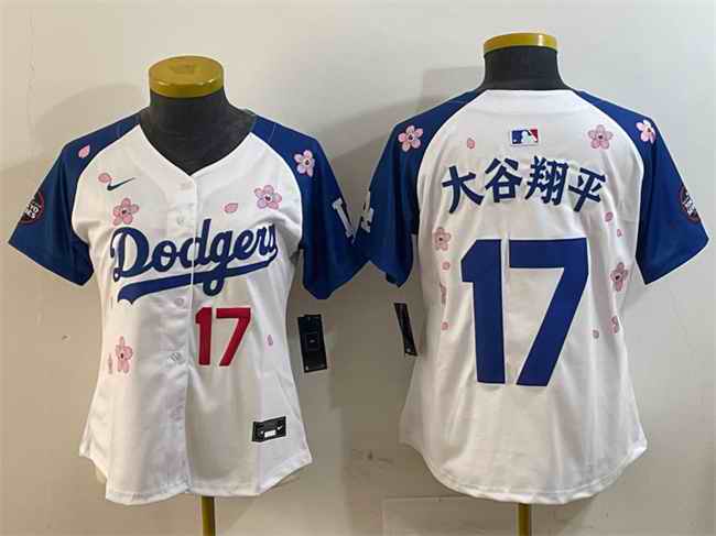 Women's Los Angeles Dodgers #17