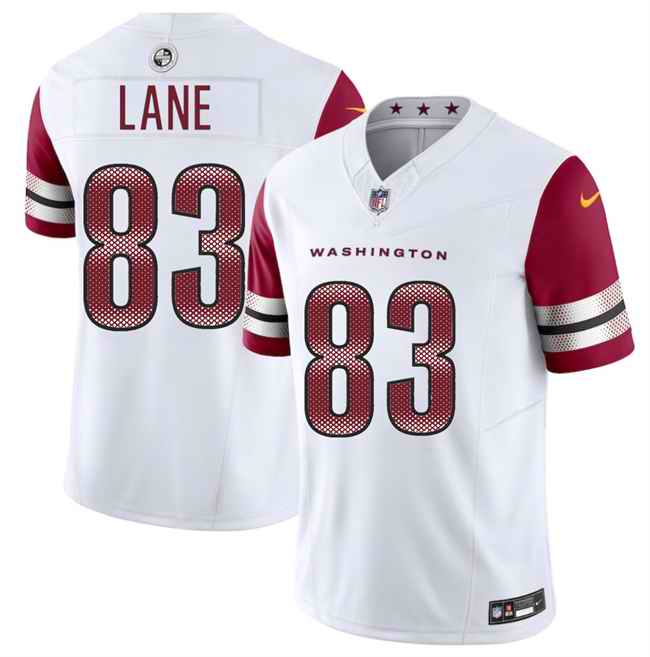 Youth Washington Commanders #83 Jaylin Lane White 2025 Draft F.U.S.E. Vapor Limited Stitched Football Jersey