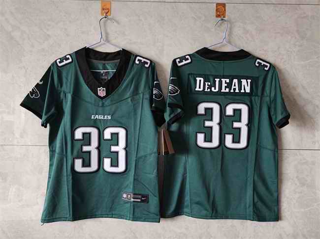 Youth Philadelphia Eagles #33 Cooper DeJean Green F.U.S.E Vapor Untouchable Limited Stitched Football Jersey