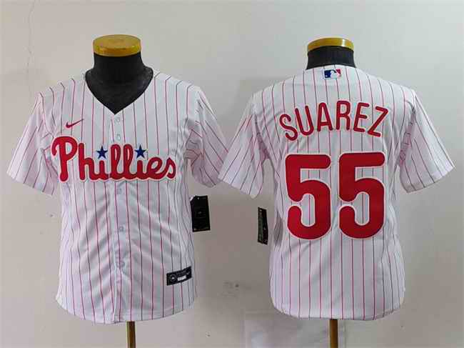 Youth Philadelphia Phillies #55 Ranger Su
